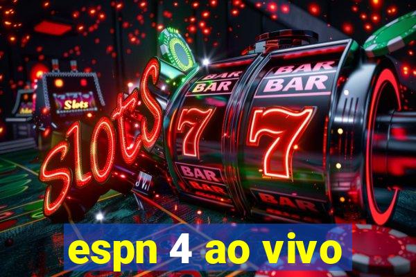 espn 4 ao vivo